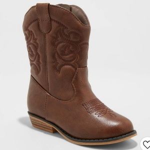Cat & Jack Short Cowgirl Boots